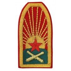 Нарукавный знак Артиллерии Рабоче-Крестьянской Красной Армии, обр. 1920 г.